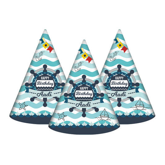 Sailor Theme Customized Hat