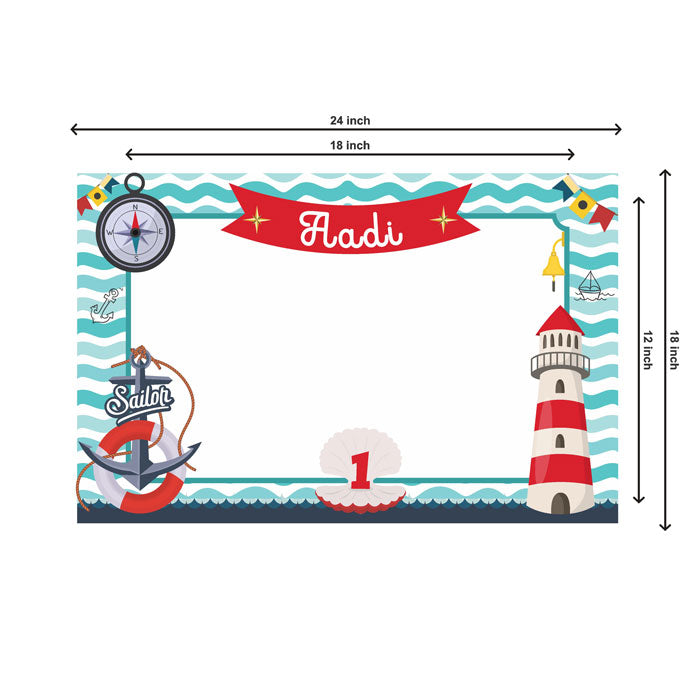 Sailor Theme Photobooth