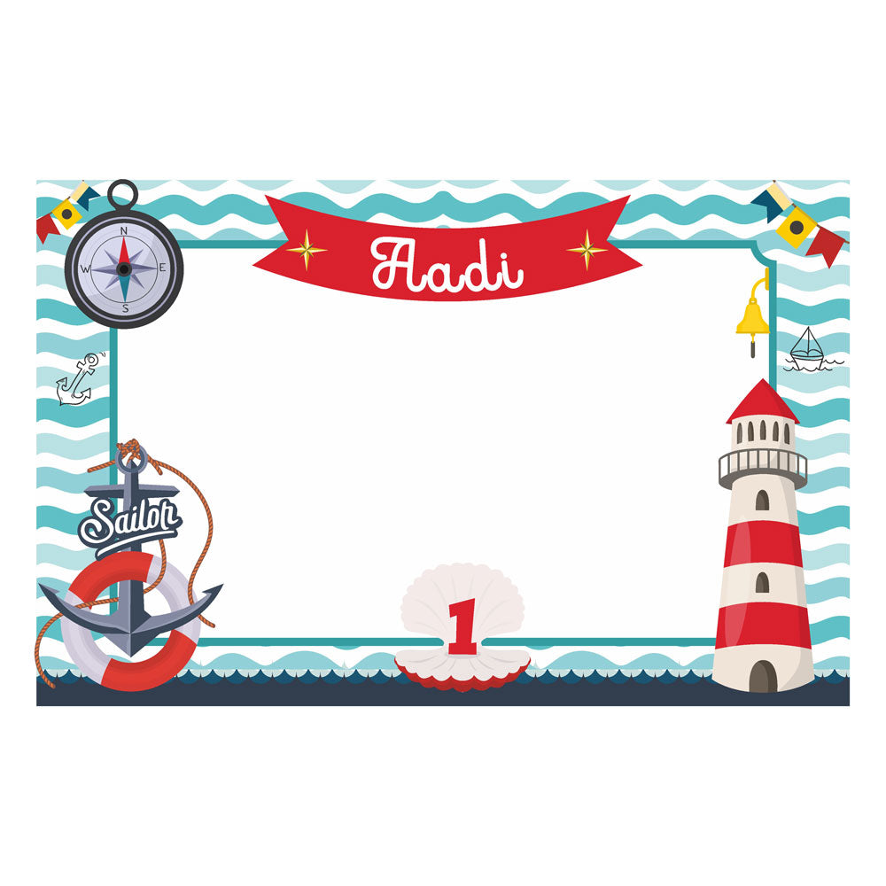 Sailor Theme Photobooth
