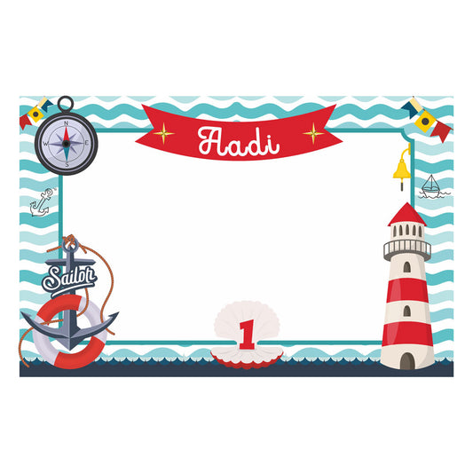Sailor Theme Photobooth