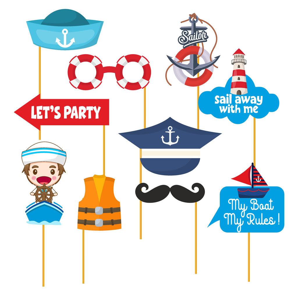 Sailor Theme Props