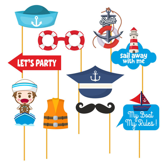 Sailor Theme Props