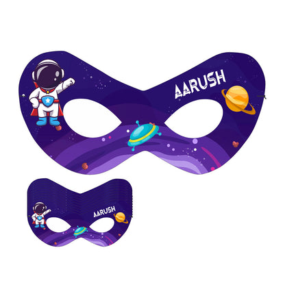 Space Theme Personalized Eye Mask