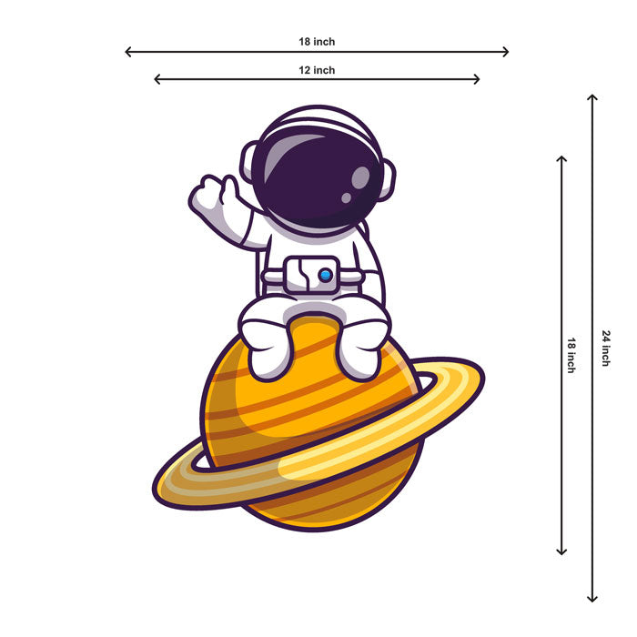 Space Theme Cutout - BP 03