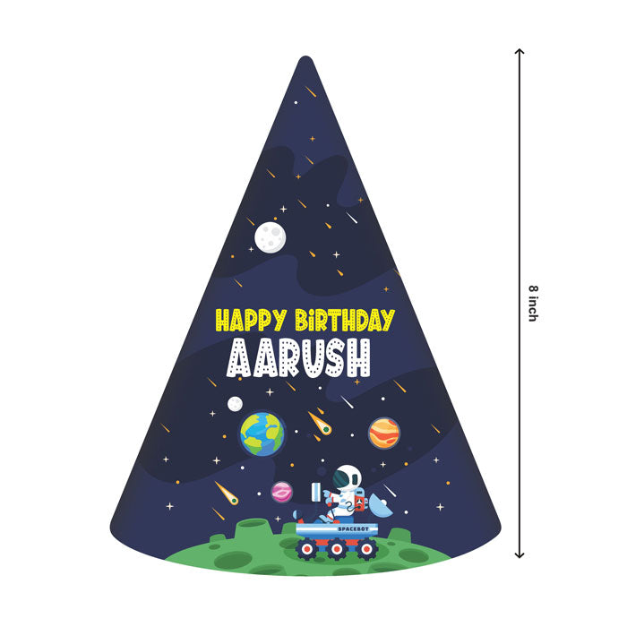 Space Theme Customized Hat