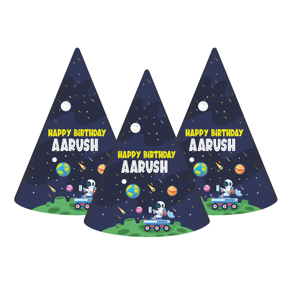 Space Theme Customized Hat