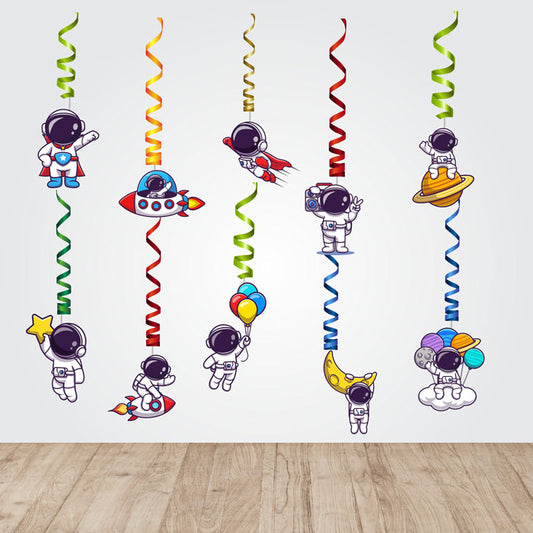 Space Theme Classic Swirls