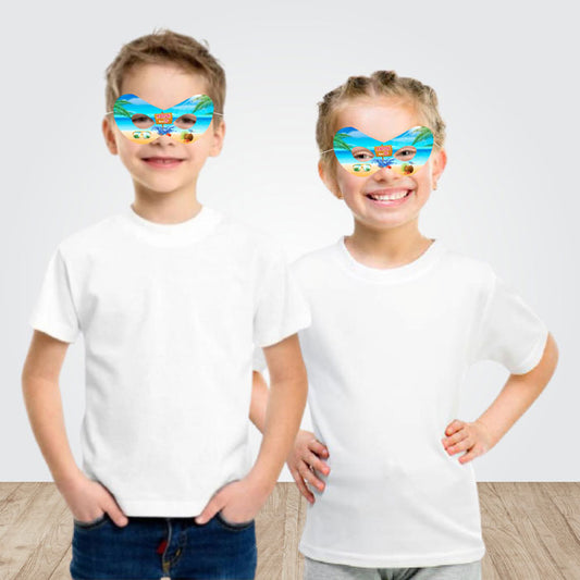 Summer Theme Personalized Eye Mask