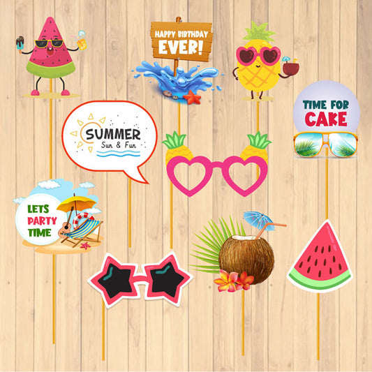 Summer Theme Props