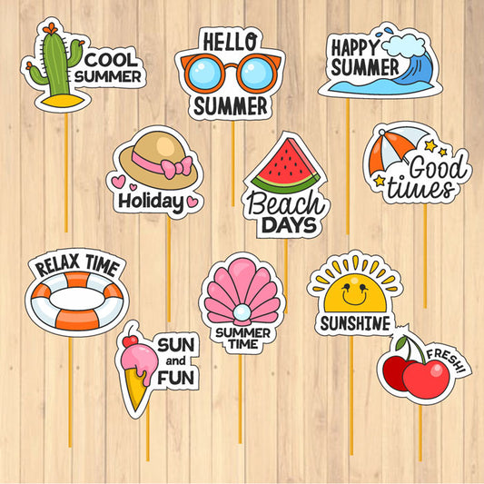 Summer Theme Classic Props