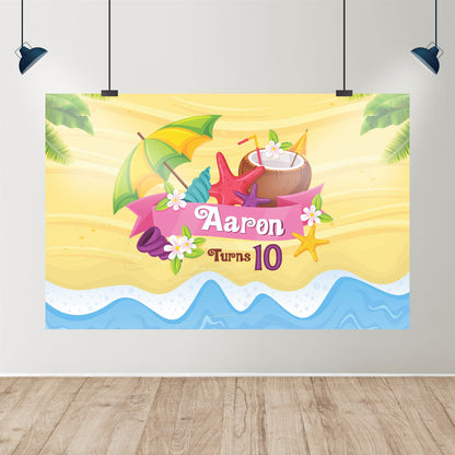 Summer Theme Classic Backdrop