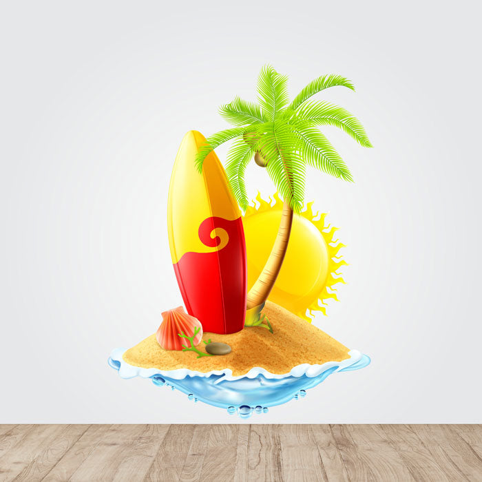 Summer Theme Cutout - BP 13