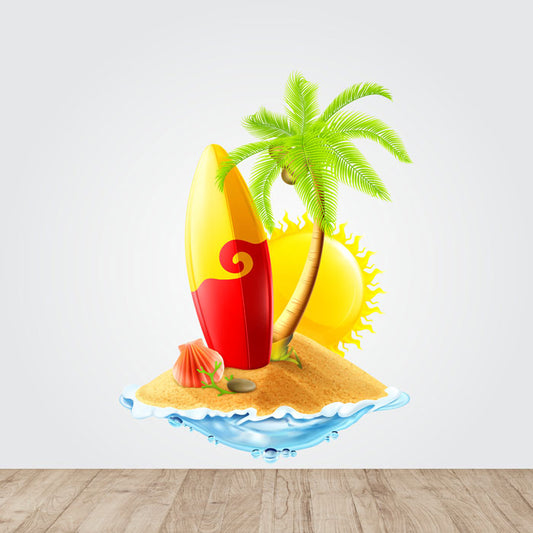 Summer Theme Cutout - BP 13