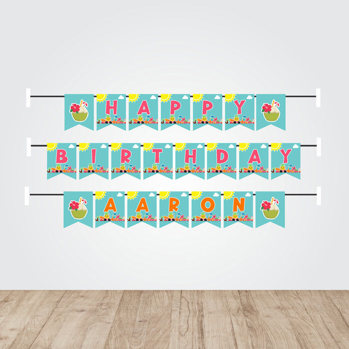 Summer Theme Classic Bunting