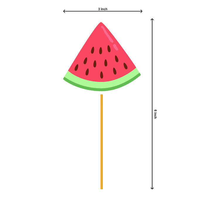 Summer Theme Classic Cupcake Topper