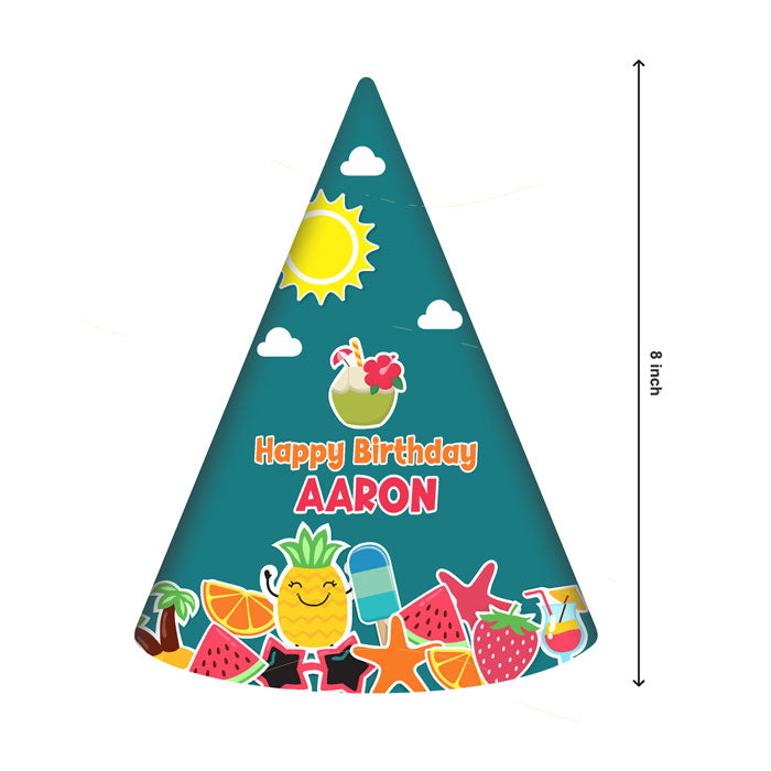 Summer Theme Customized Hat