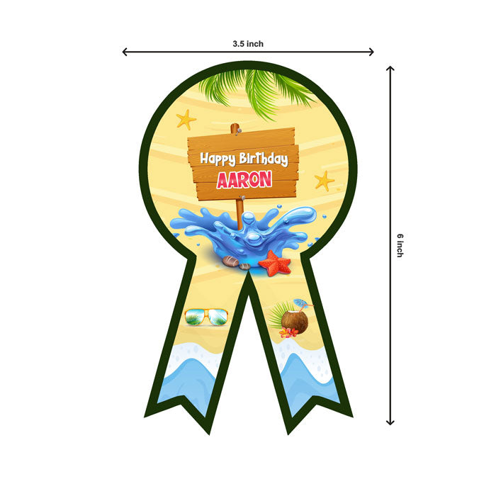 Summer Theme Badge
