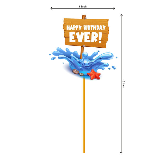 Summer Theme Props