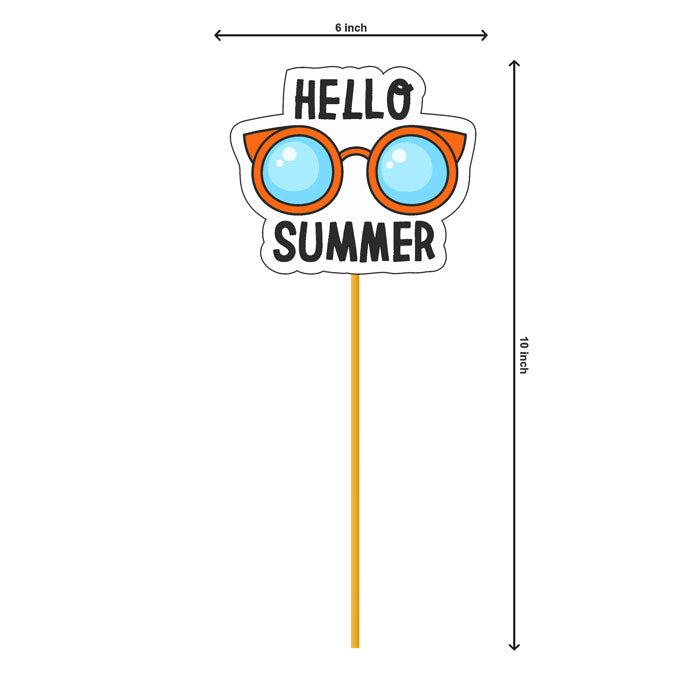 Summer Theme Classic Props