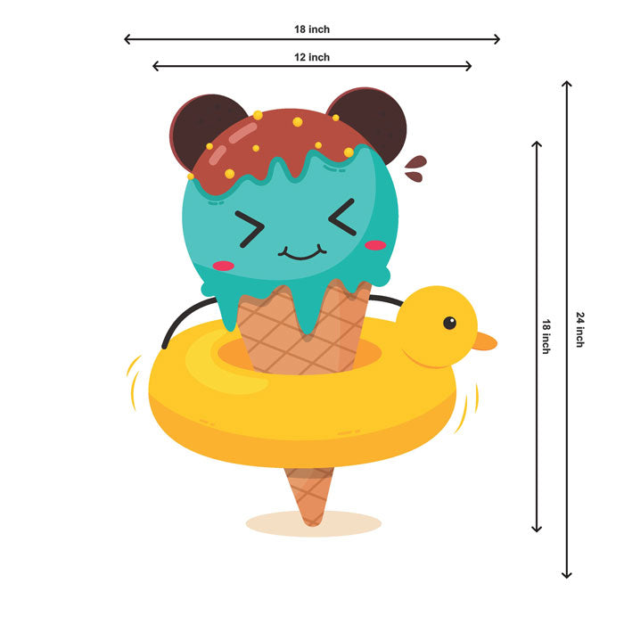 Summer Theme Cutout - BP 08