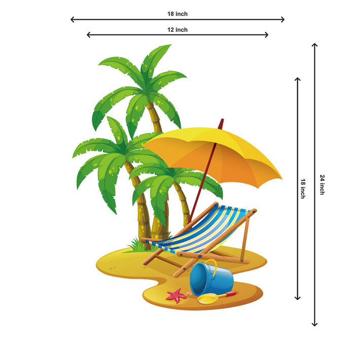Summer Theme Cutout - BP 11