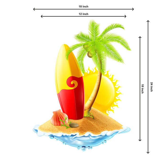 Summer Theme Cutout - BP 13