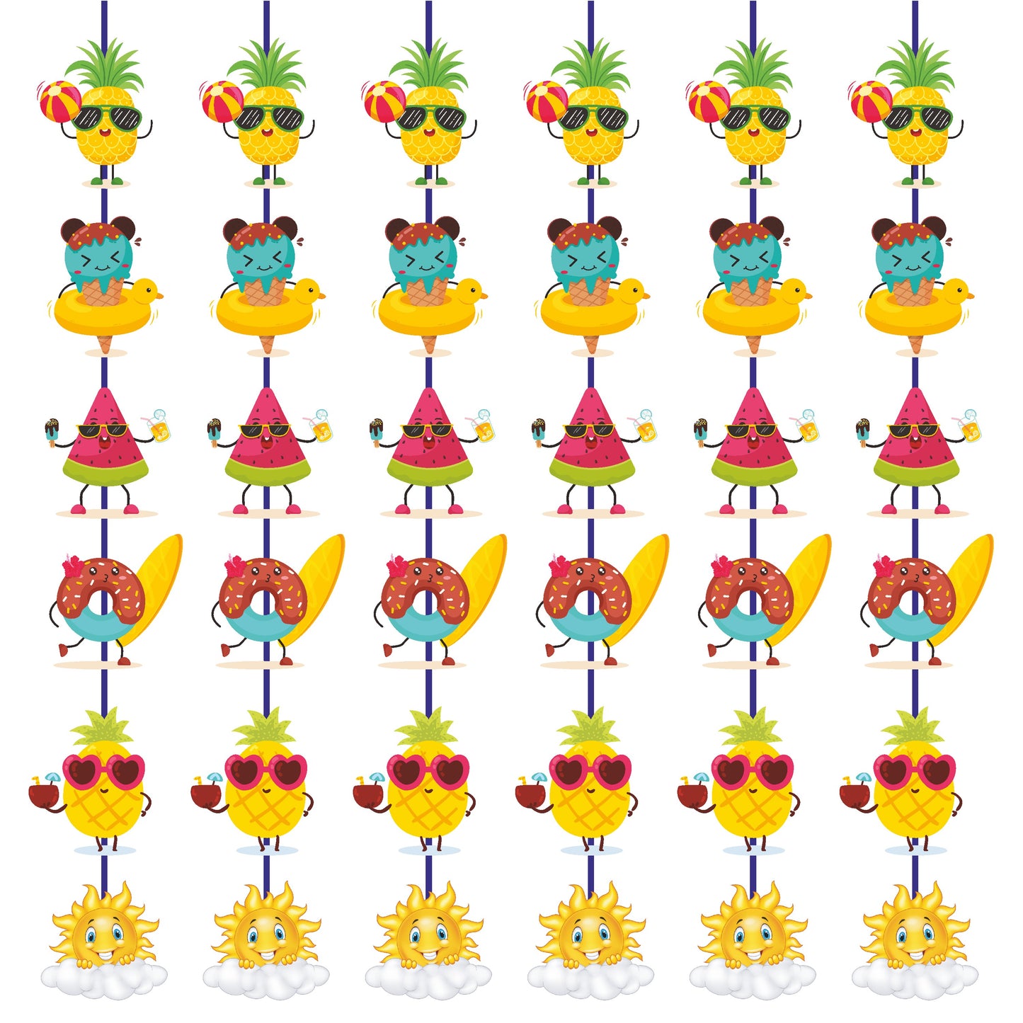 Summer Theme Danglers