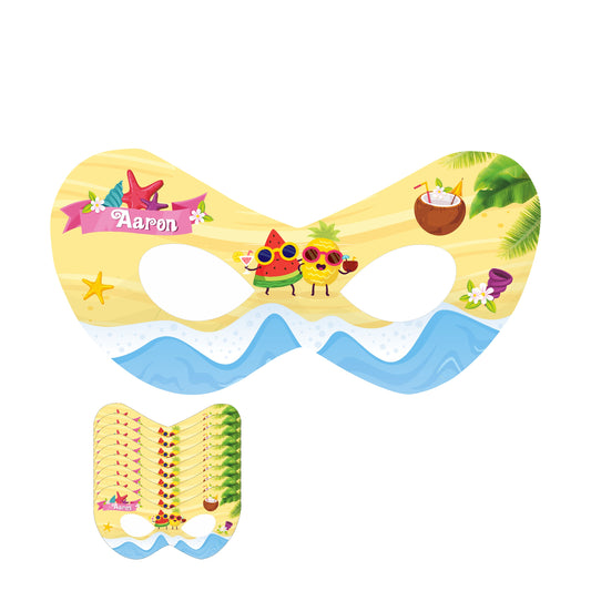Summer Theme Eye Mask