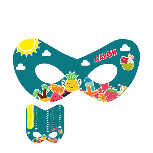 Summer Theme Customized Eye Mask