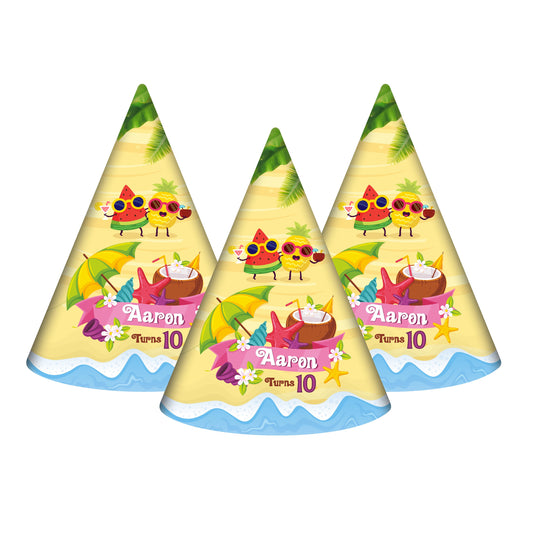 Summer Theme Hat