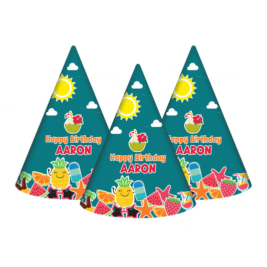 Summer Theme Customized Hat