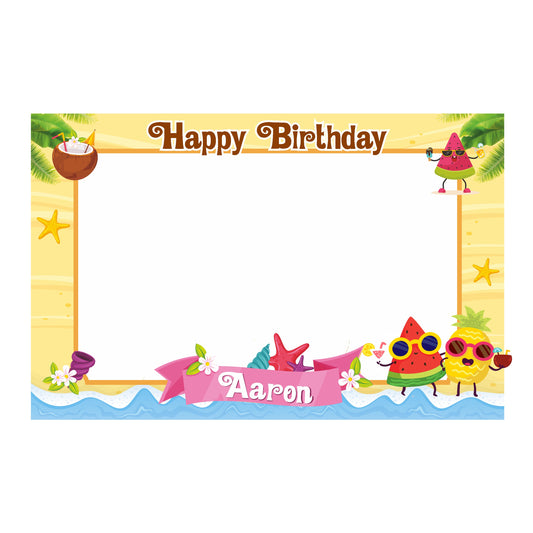 Summer Theme Photobooth