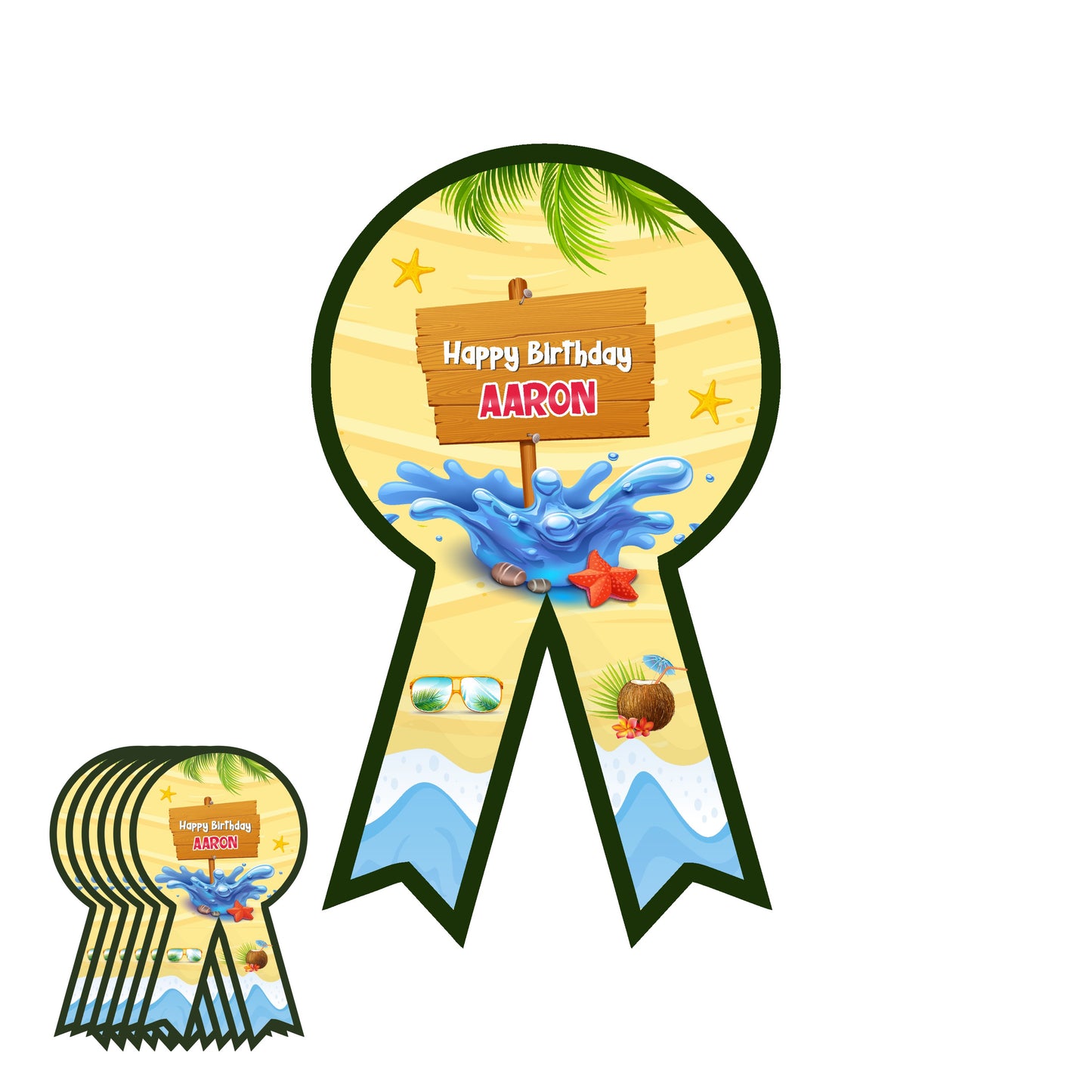 Summer Theme Badge