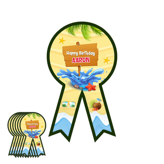 Summer Theme Badge