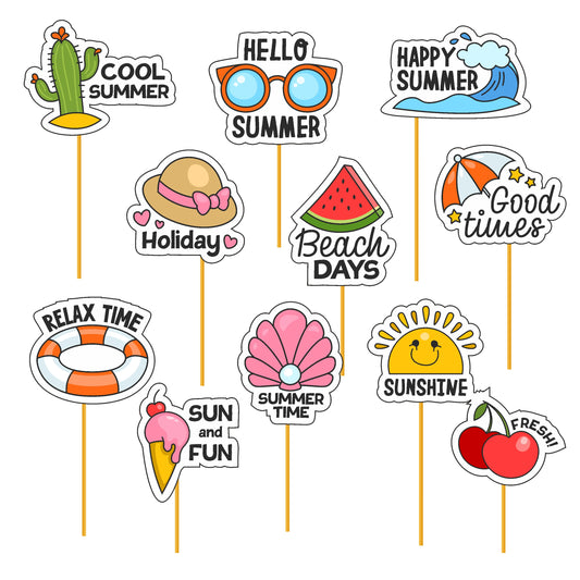 Summer Theme Classic Props