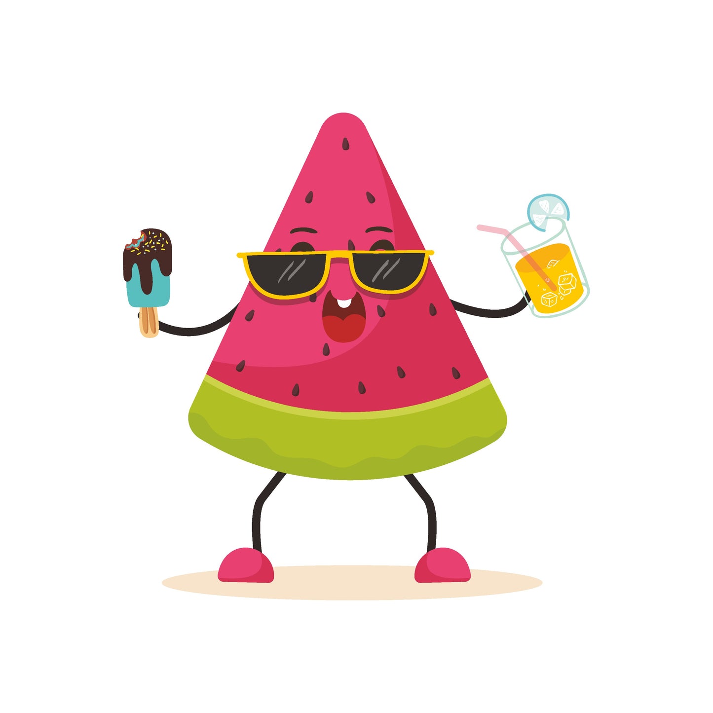 Summer Theme Cutout - BP 06