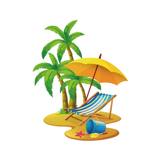 Summer Theme Cutout - BP 11
