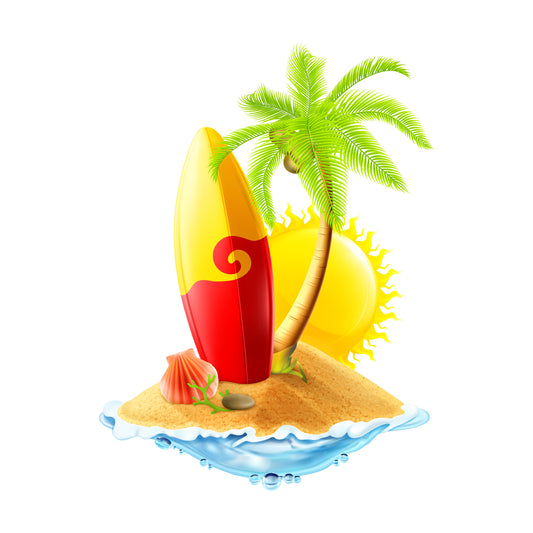 Summer Theme Cutout - BP 13