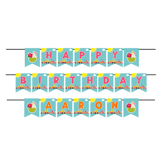 Summer Theme Classic Bunting