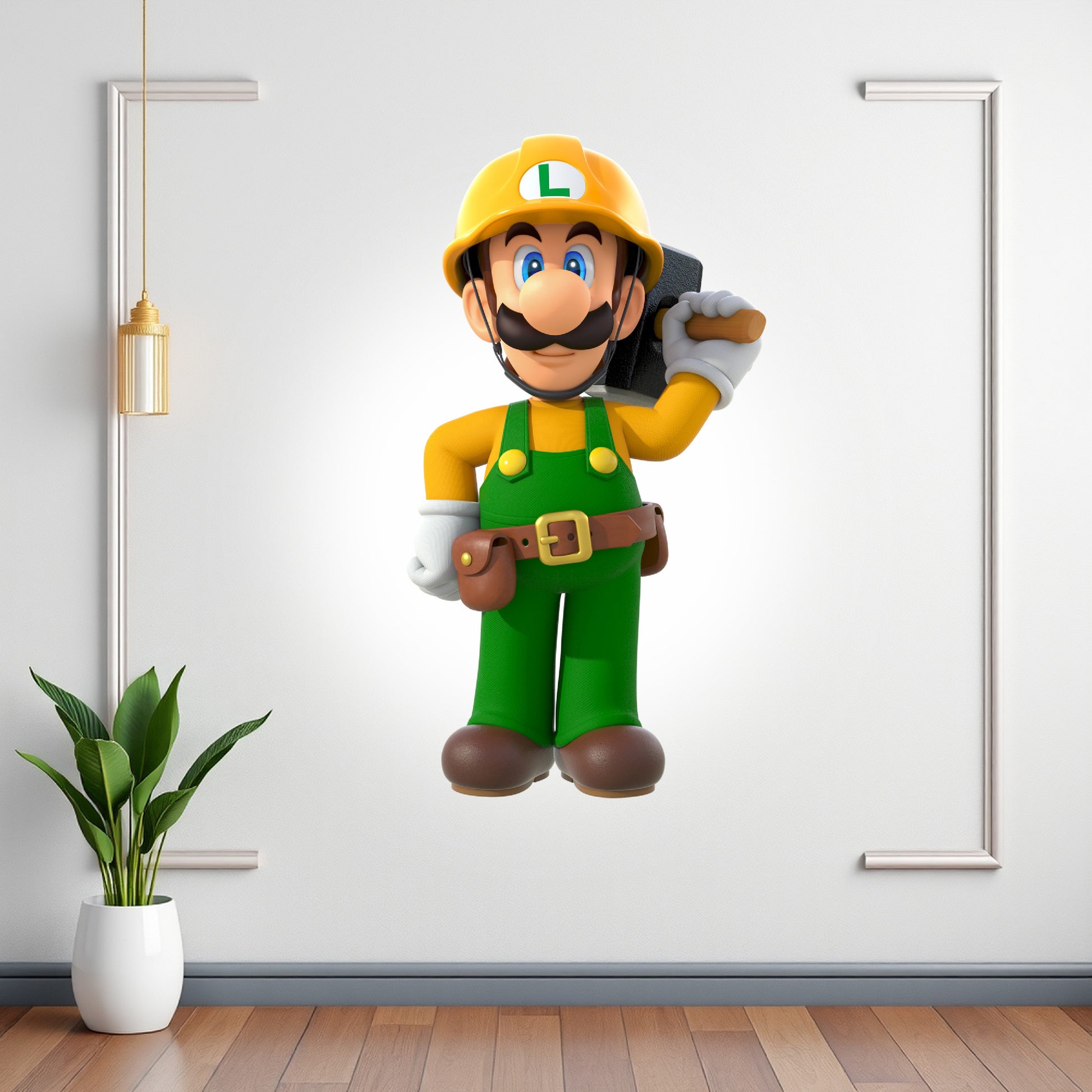 Super Mario birthday character cutout for birthday party