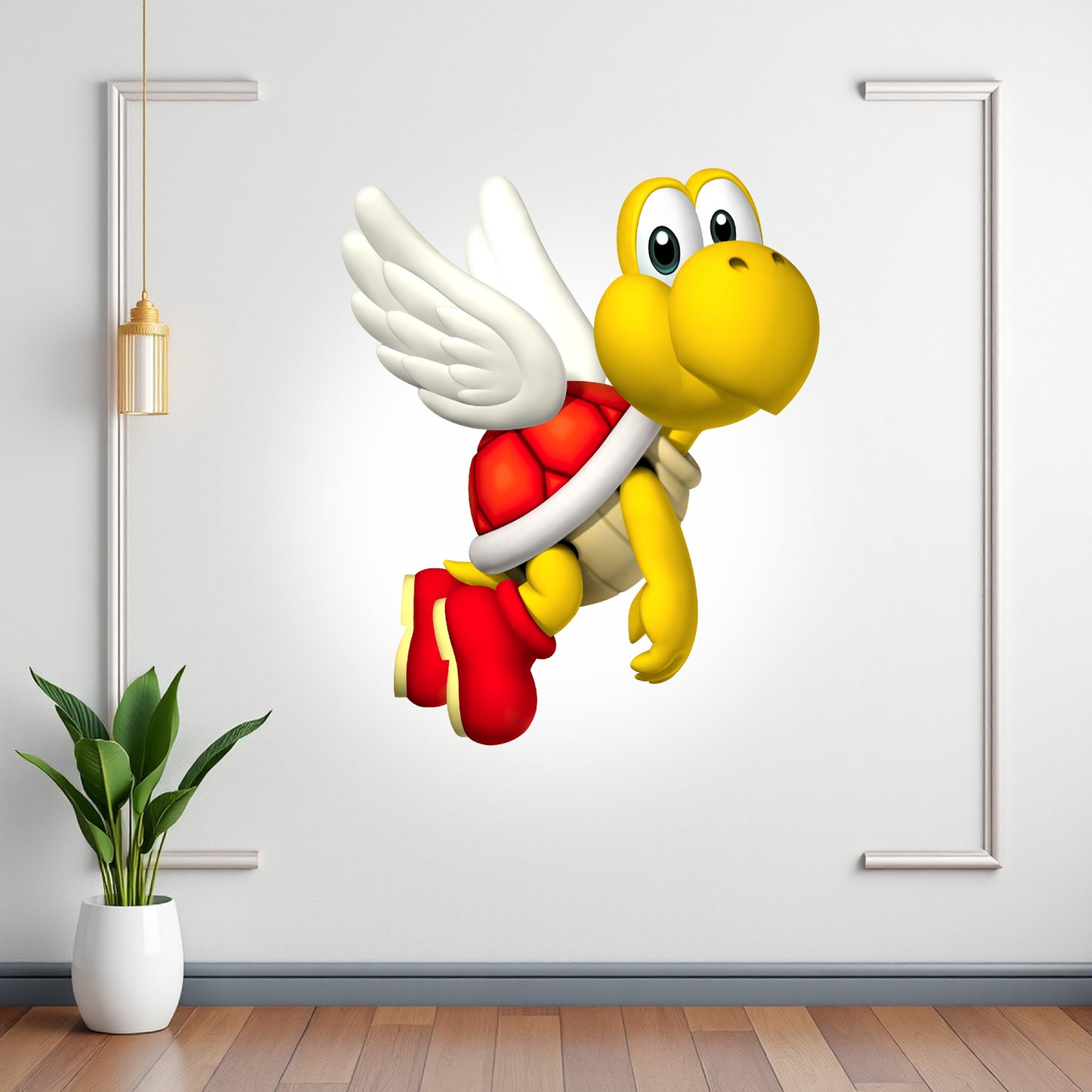 Super Mario birthday cutout for birthday decoration
