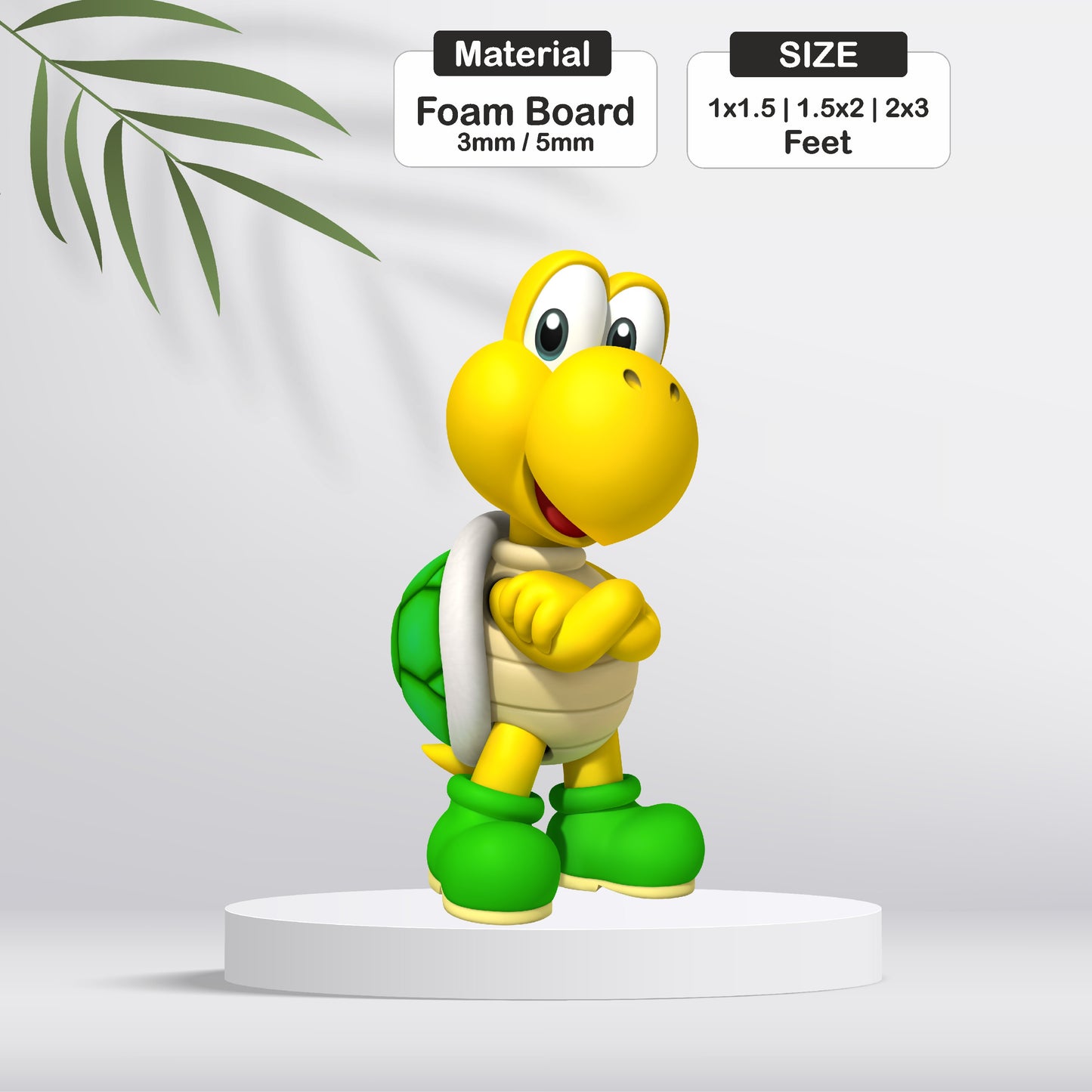 Super Mario Birthday Theme Cutout - BP 12
