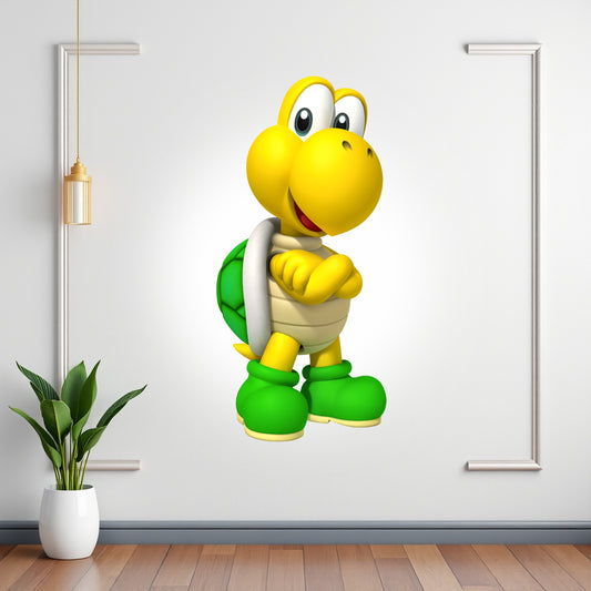 Super Mario birthday character cutout for birthday decoration