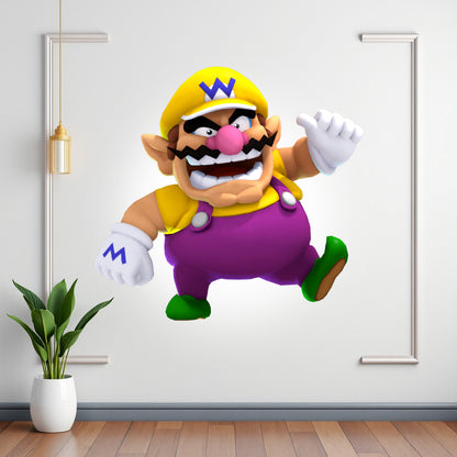 Super Mario birthday cutout for birthday party