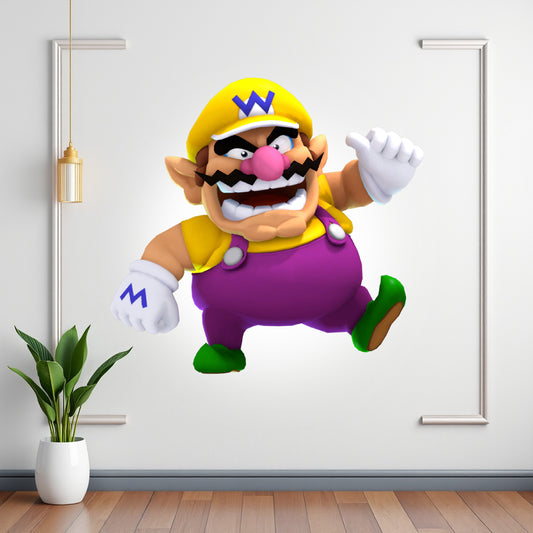 Super Mario birthday cutout for birthday party