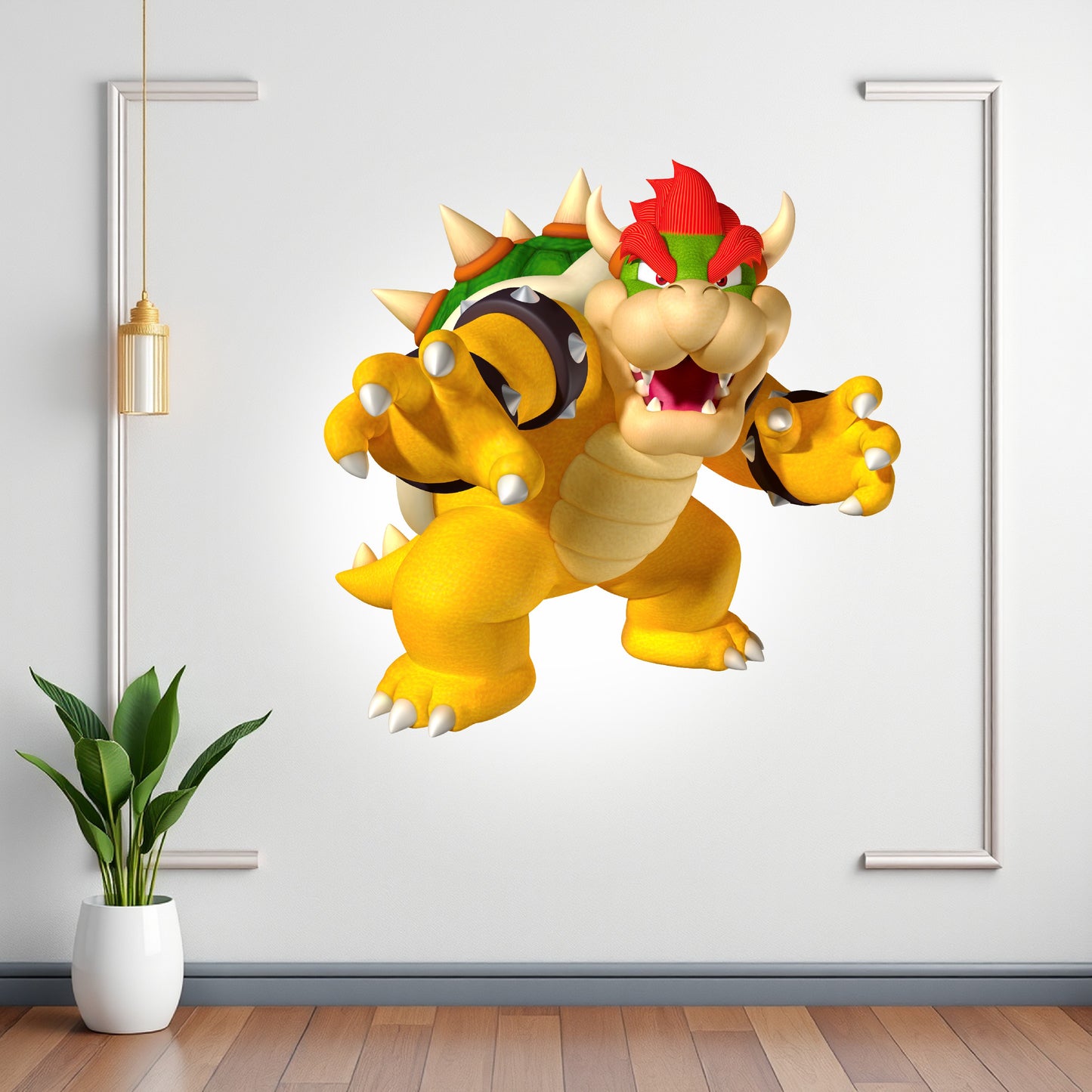 Super Mario birthday cutout for birthday decoration