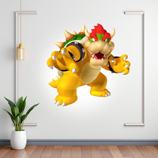 Super Mario birthday cutout for birthday decoration