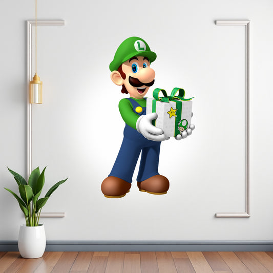 Super Mario birthday cutout for birthday decoration