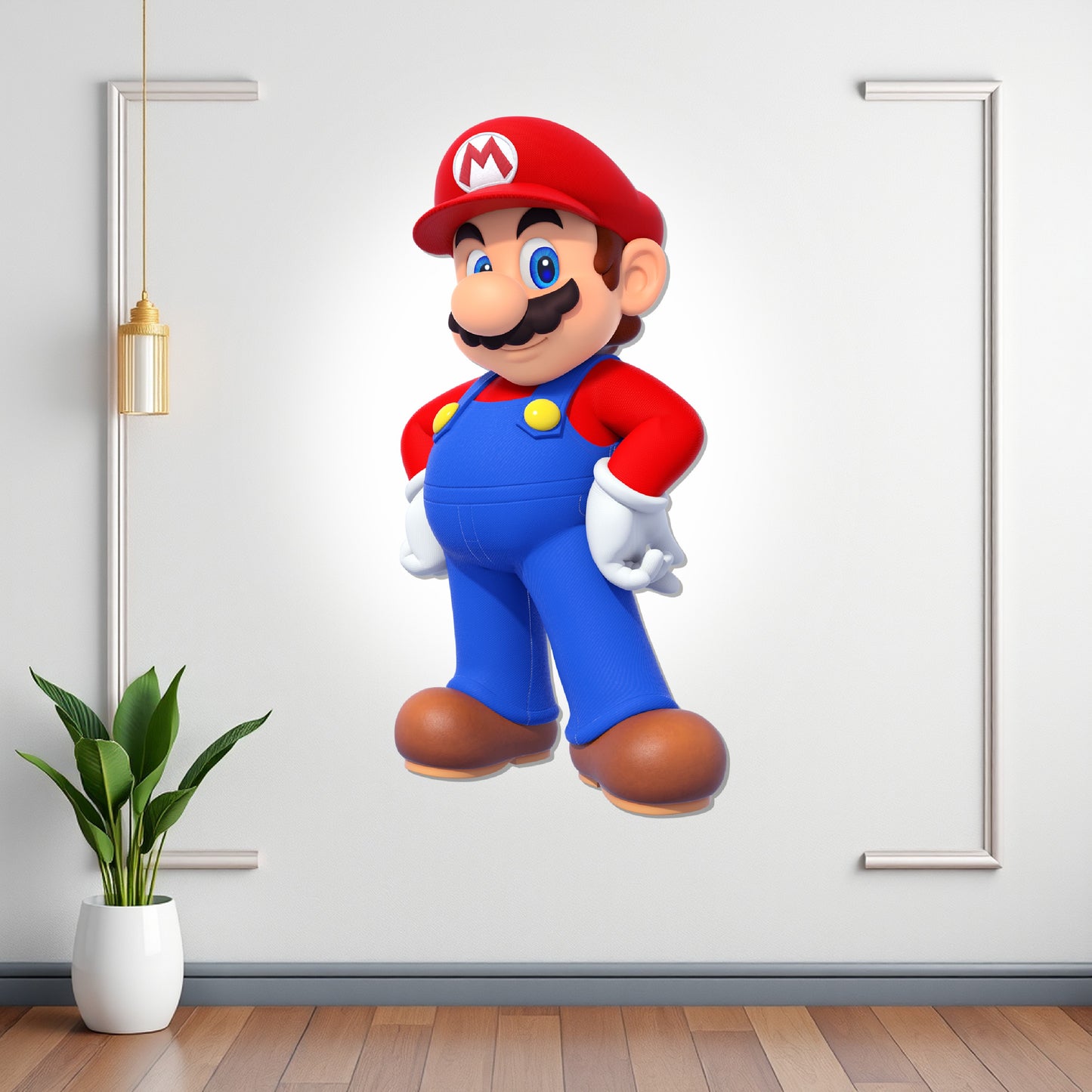 Super Mario Birthday Theme Cutout - BP 05