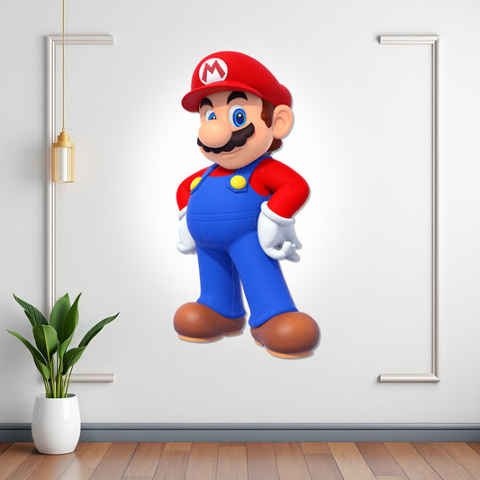 Super Mario Birthday Theme Cutout - BP 05